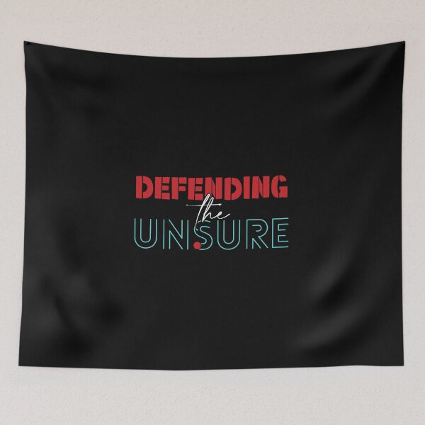 Item preview, Defending the unsure designed and sold by mohammed raihanul alam.