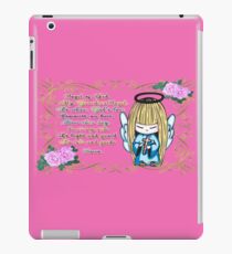 prayer iPad Case/Skin