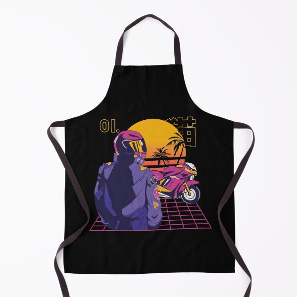 Item preview, "The Golden Hour: Motorcycle Sunset Adventure" designed and sold by PrintMaster007.