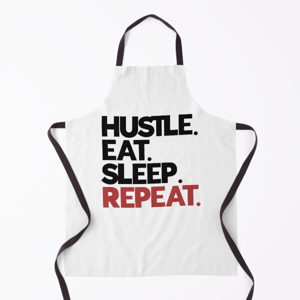 Item preview, Hustle Eat Sleep Repeat designed and sold by GigaDesigns.