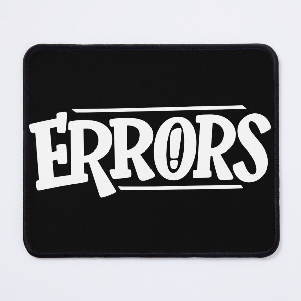Item preview, Errors! (black) designed and sold by Daluyong.