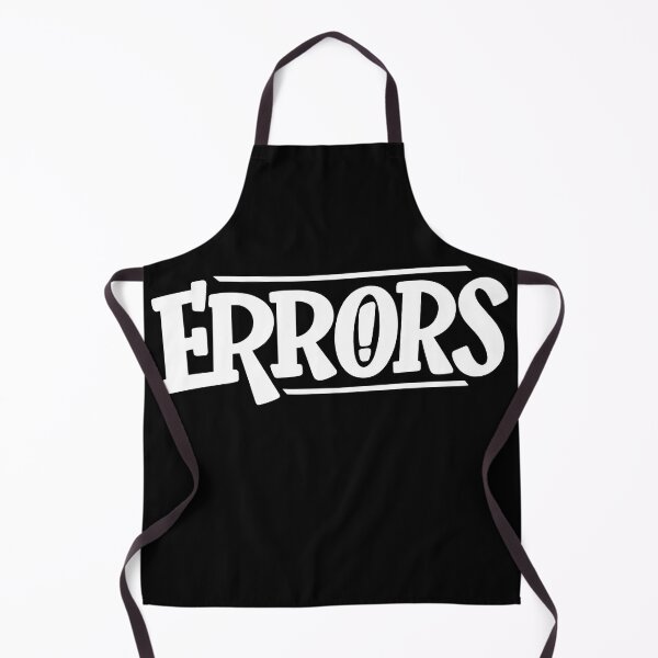 Item preview, Errors! (black) designed and sold by Daluyong.