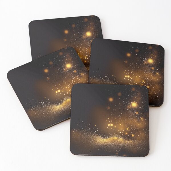 Item preview, Sparkling Gold Inspired by the Glamour of Golden Dust designed and sold by HiArtify ❤️.