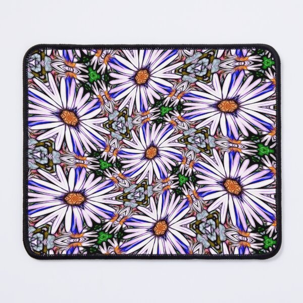 Item preview, White Aster Flower designed and sold by Patternflower.