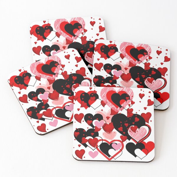 Item preview, IT'S FALLING HEARTS designed and sold by Steven  LaRussa.