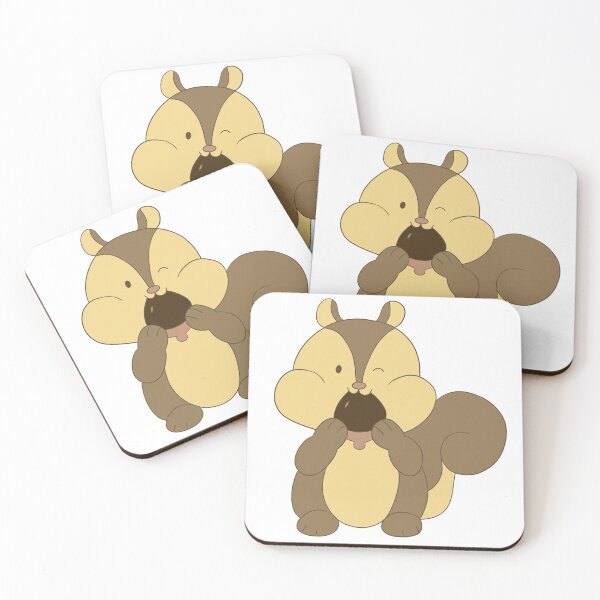 Item preview, Eating squirrel designed and sold by de-creartique.