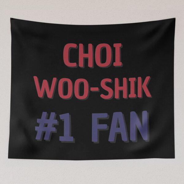 Item preview, Choi Woo-Shik #1 Fan designed and sold by Rybariuns.