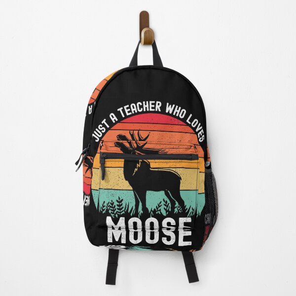 Item preview, JUST A TEACHER WHO LOVES MOOSE designed and sold by Affyboss6.