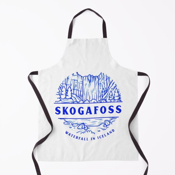 Item preview, Icelandic Skógafoss waterfalls designed and sold by TheRightHonMP.