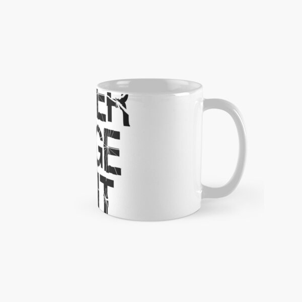 NEVER RAGE QUIT Classic Mug