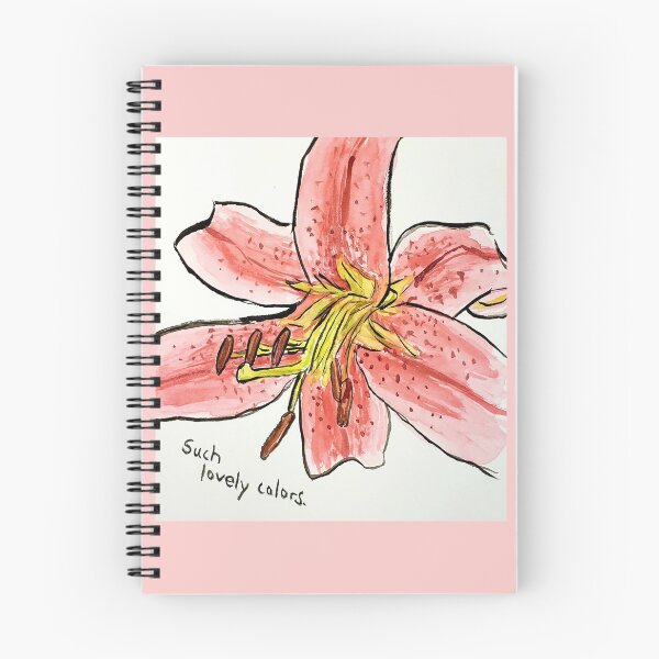Item preview, Etegami Amaryllis Belle en Rose designed and sold by EtegamiJourney.