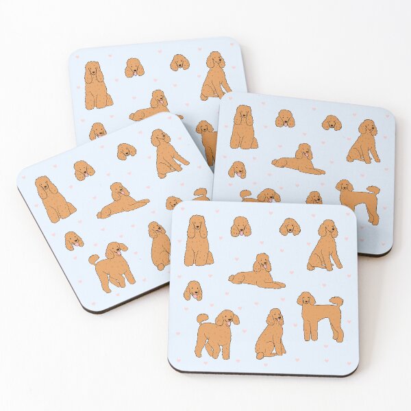 Item preview, Cute poodle dog illustration pack designed and sold by Yarafantasyart.