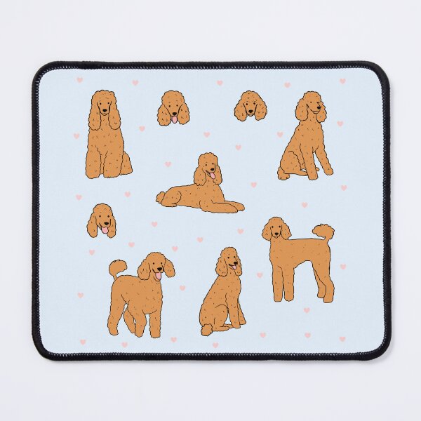 Item preview, Cute poodle dog illustration pack designed and sold by Yarafantasyart.
