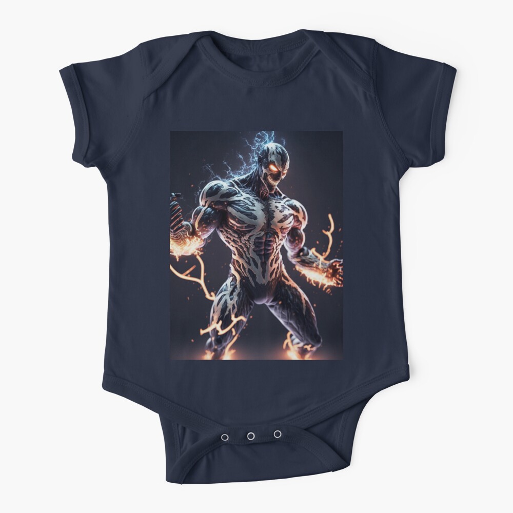 Fandomaniax- Baby Venom Peeking Maternity T-Shirt