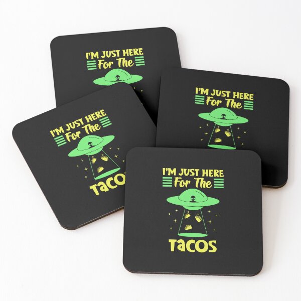 Item preview, I'm Just Here For The Tacos designed and sold by RockBeeDesigns.