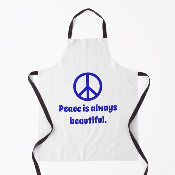 Item preview, Peace Is Always Beautiful designed and sold by CrankyOldDude.