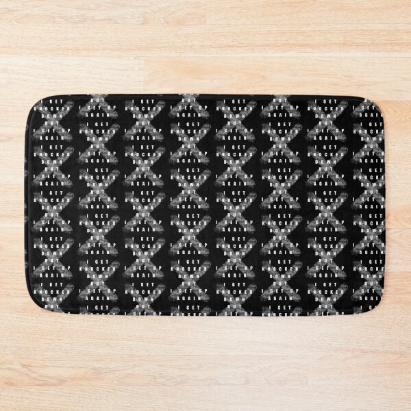 Item preview, I Get Knocked Down But I Get Up Again designed and sold by Xatutik.art.