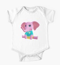 Elephant One Piece - Short Sleeve