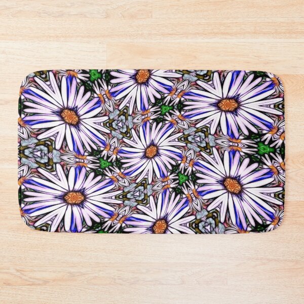Item preview, White Aster Flower designed and sold by Patternflower.