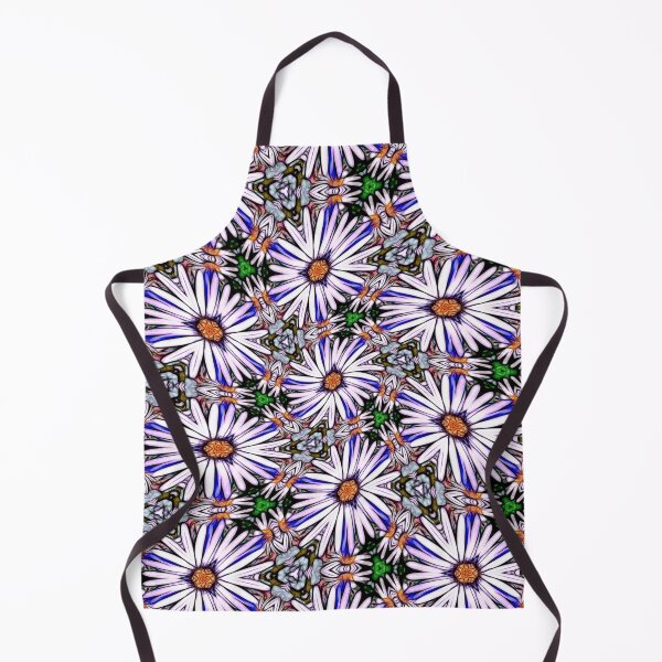Item preview, White Aster Flower designed and sold by Patternflower.