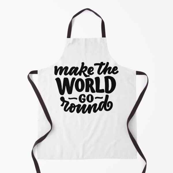 Item preview, Make The World Go Round (white) designed and sold by Daluyong.
