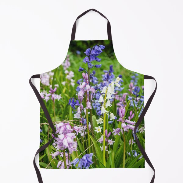 Item preview, Bluebells, Pink, White And Blue designed and sold by Paul Thompson Photography.