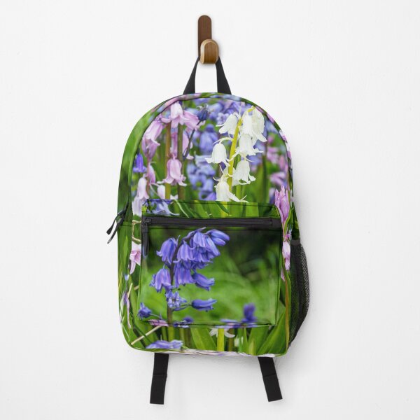 Item preview, Bluebells, Pink, White And Blue designed and sold by Paul Thompson Photography.