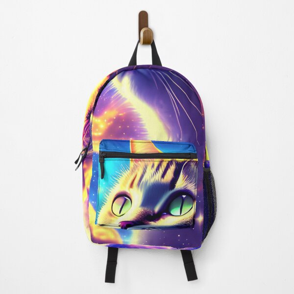 Aperçu de l'œuvre Galactic Cat In Universe Style créée et vendue par VitalDesigner.