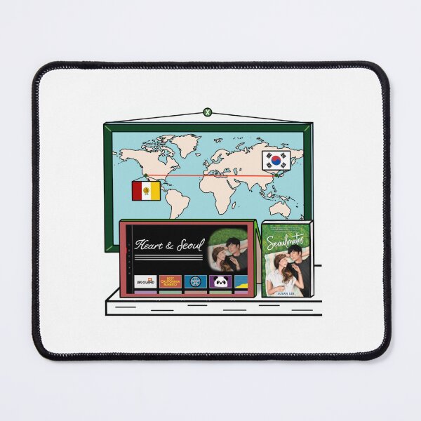 Item preview, Seoulmates - Susan Lee designed and sold by bookshelfsketch.