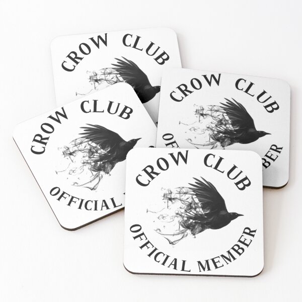 Item preview, Crow Club [black]   designed and sold by garuda221.