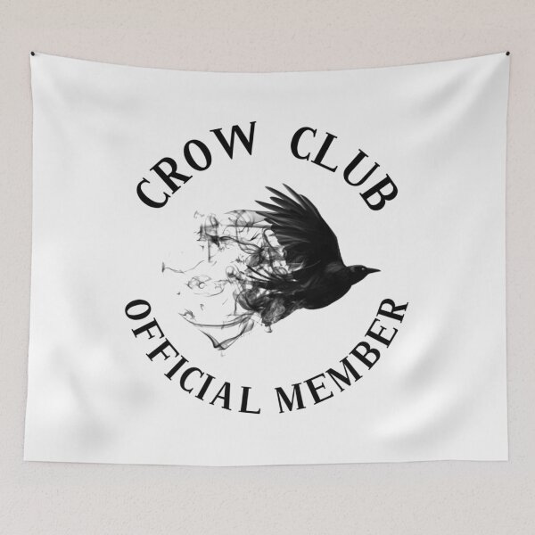 Item preview, Crow Club [black]   designed and sold by garuda221.