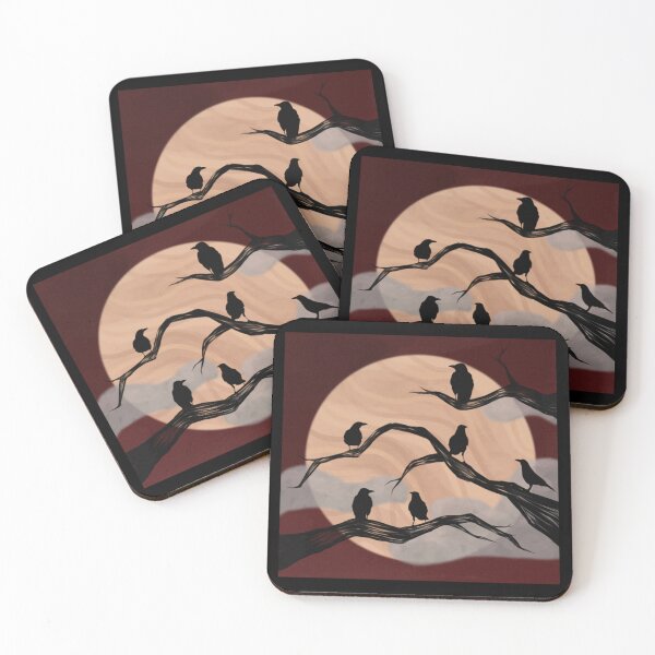 Item preview, Crows   designed and sold by garuda221.
