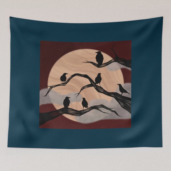 Item preview, Crows   designed and sold by garuda221.