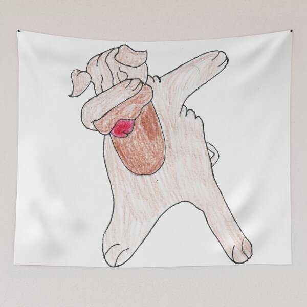 Item preview, Dabbing PUG designed and sold by iblushay.
