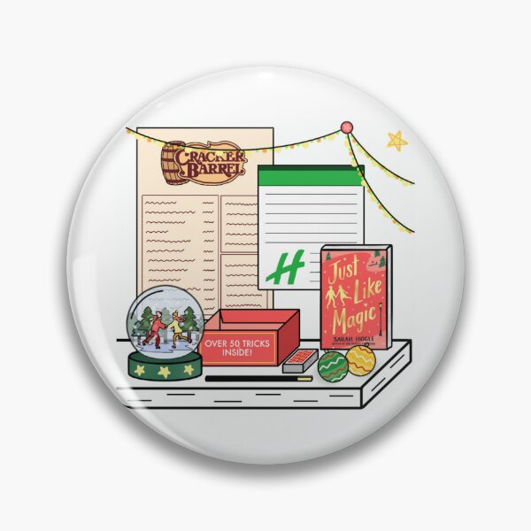Item preview, Just Like Magic - Sarah Hogle designed and sold by bookshelfsketch.