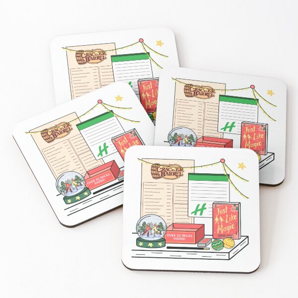 Item preview, Just Like Magic - Sarah Hogle designed and sold by bookshelfsketch.