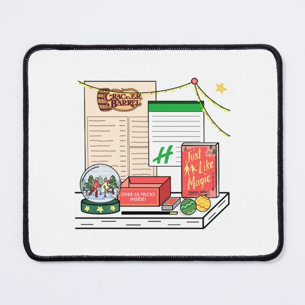 Item preview, Just Like Magic - Sarah Hogle designed and sold by bookshelfsketch.