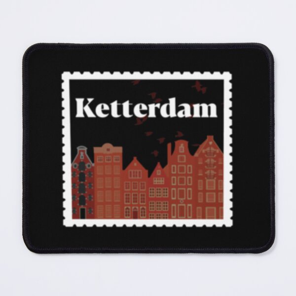 Item preview, ketterdam stamp designed and sold by garuda221.