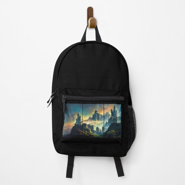 Item preview, Fantasy Castle in the Mountains designed and sold by CreativNode.