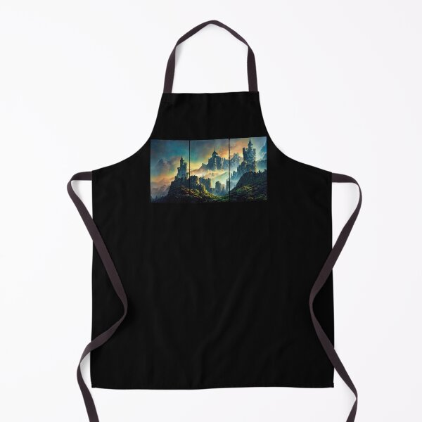 Item preview, Fantasy Castle in the Mountains designed and sold by CreativNode.