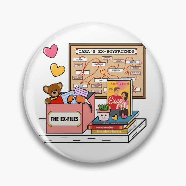 Item preview, Exes & O's - Amy Lea designed and sold by bookshelfsketch.