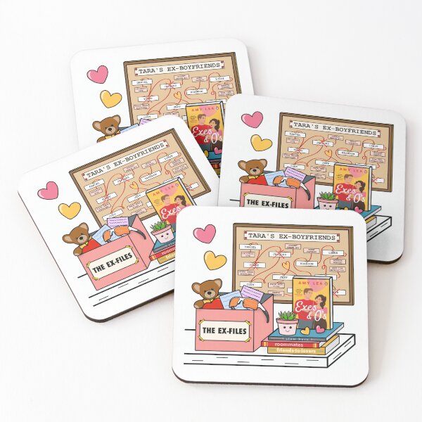 Item preview, Exes & O's - Amy Lea designed and sold by bookshelfsketch.