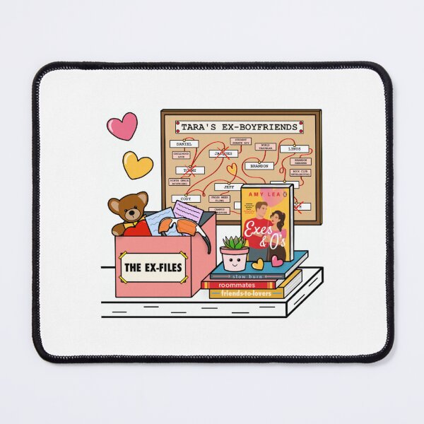 Item preview, Exes & O's - Amy Lea designed and sold by bookshelfsketch.