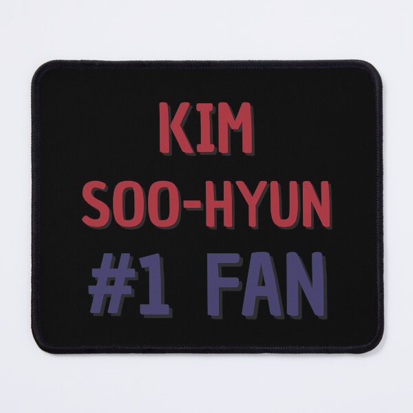 Item preview, Kim Soo-Hyun #1 Fan designed and sold by Rybariuns.