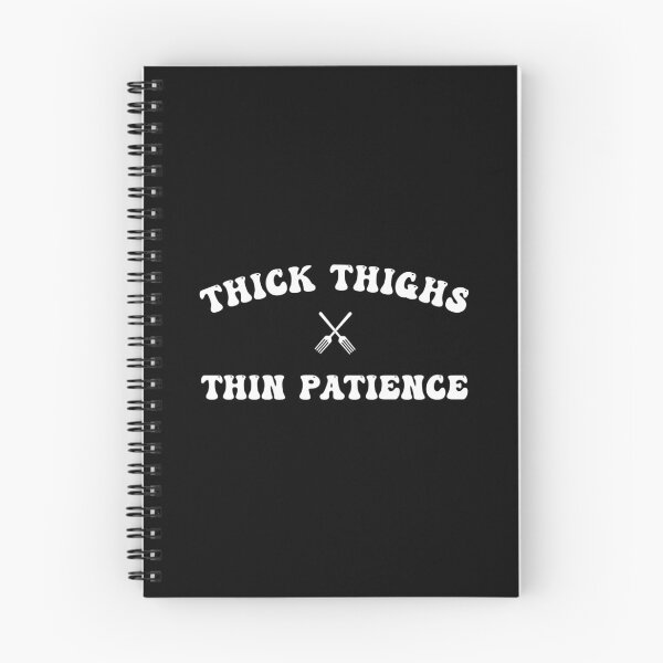 Item preview, Thick Thighs Thin Patience designed and sold by jaya68903.