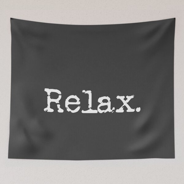 Item preview, Relax. designed and sold by Monikatees.