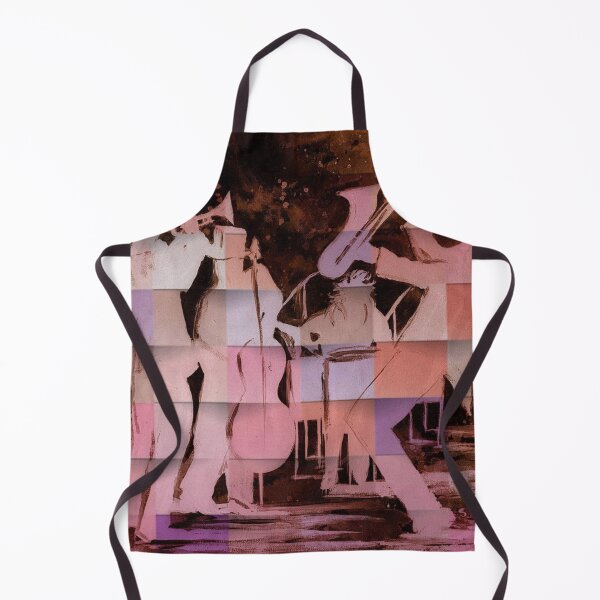 Item preview, Jazz On Pastel Squares designed and sold by Sally peckham.