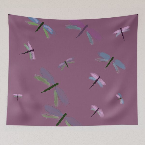 Item preview, Dragonfly Brigade designed and sold by designs-by-ann.