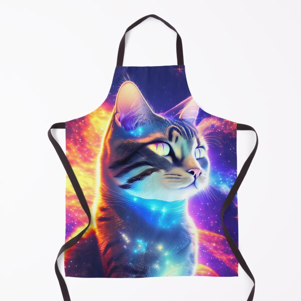 Aperçu de l'œuvre Fascinating Cat In Galactic Style créée et vendue par VitalDesigner.