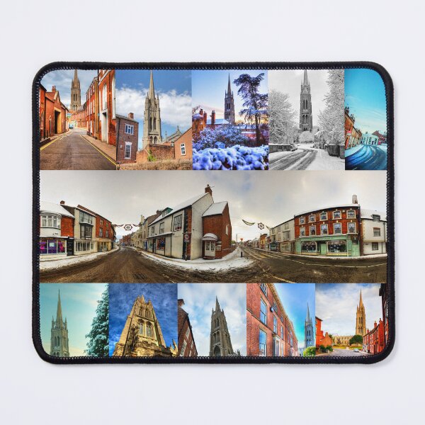 Item preview, St James Church Louth Lincolnshire Collage designed and sold by Paul Thompson Photography.